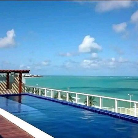 Flat Bello Plaza - Piscina Com Vista Da Orla Cabedelo Kültér fotó
