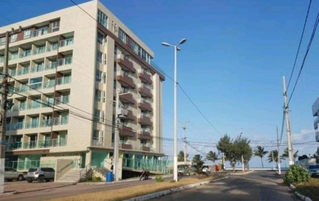 Flat Bello Plaza - Piscina Com Vista Da Orla Cabedelo Kültér fotó