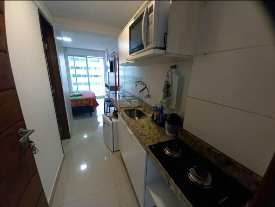 Flat Bello Plaza - Piscina Com Vista Da Orla Cabedelo Kültér fotó