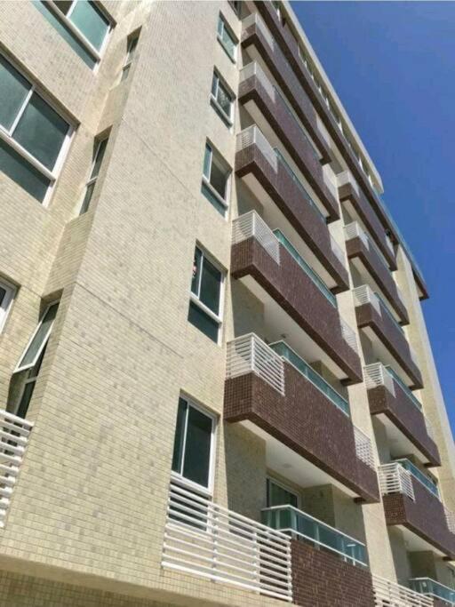 Flat Bello Plaza - Piscina Com Vista Da Orla Cabedelo Kültér fotó