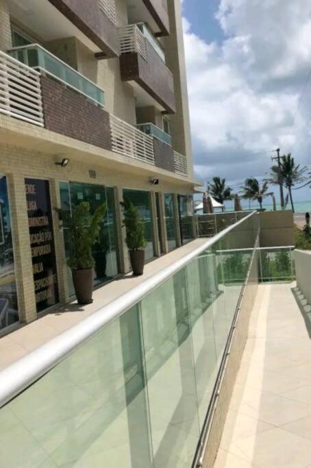 Flat Bello Plaza - Piscina Com Vista Da Orla Cabedelo Kültér fotó