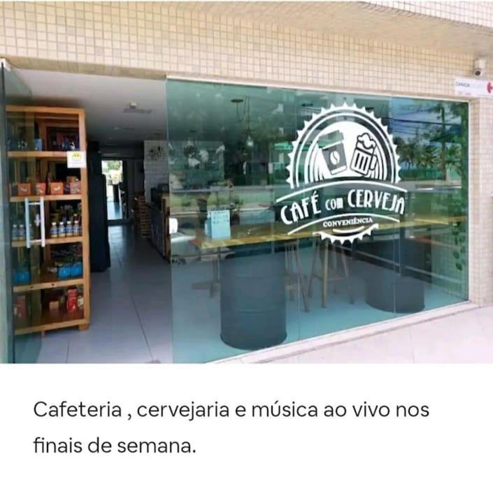Flat Bello Plaza - Piscina Com Vista Da Orla Cabedelo Kültér fotó