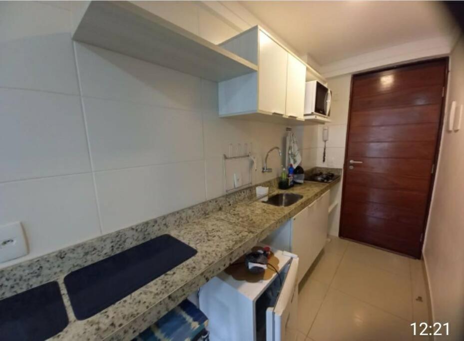 Flat Bello Plaza - Piscina Com Vista Da Orla Cabedelo Kültér fotó
