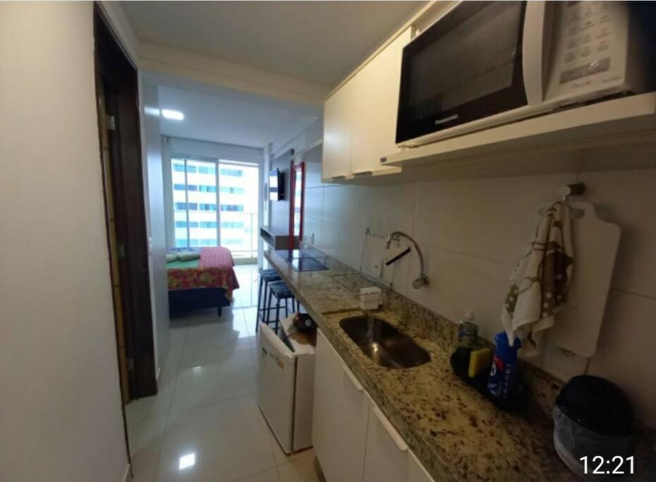 Flat Bello Plaza - Piscina Com Vista Da Orla Cabedelo Kültér fotó