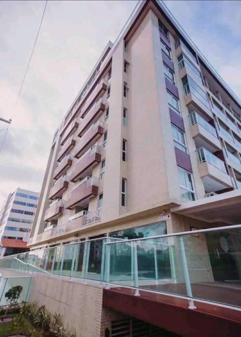 Flat Bello Plaza - Piscina Com Vista Da Orla Cabedelo Kültér fotó