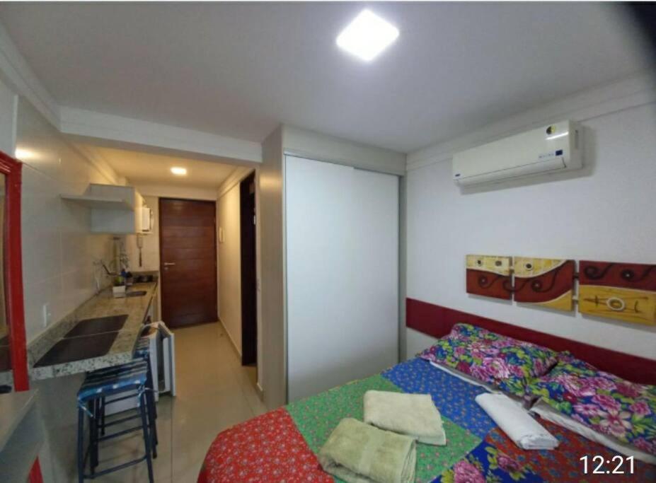 Flat Bello Plaza - Piscina Com Vista Da Orla Cabedelo Kültér fotó